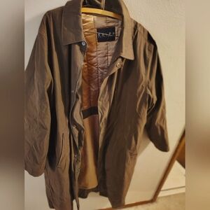 Ralph Lauren Brown Men's Jacket Size 44L